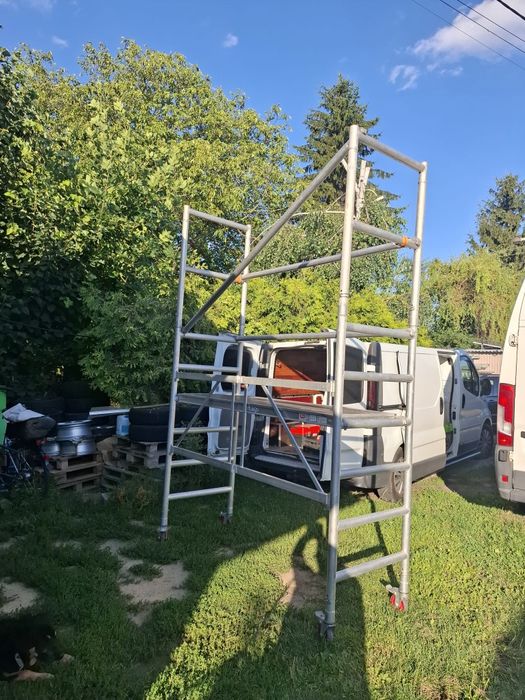 Rusztowanie aluminiowe 3m