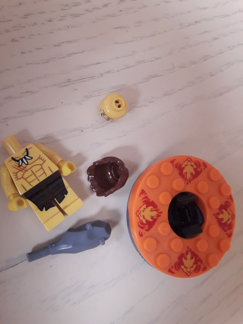 Раритетные колекційні мініфігурки Lego 7100