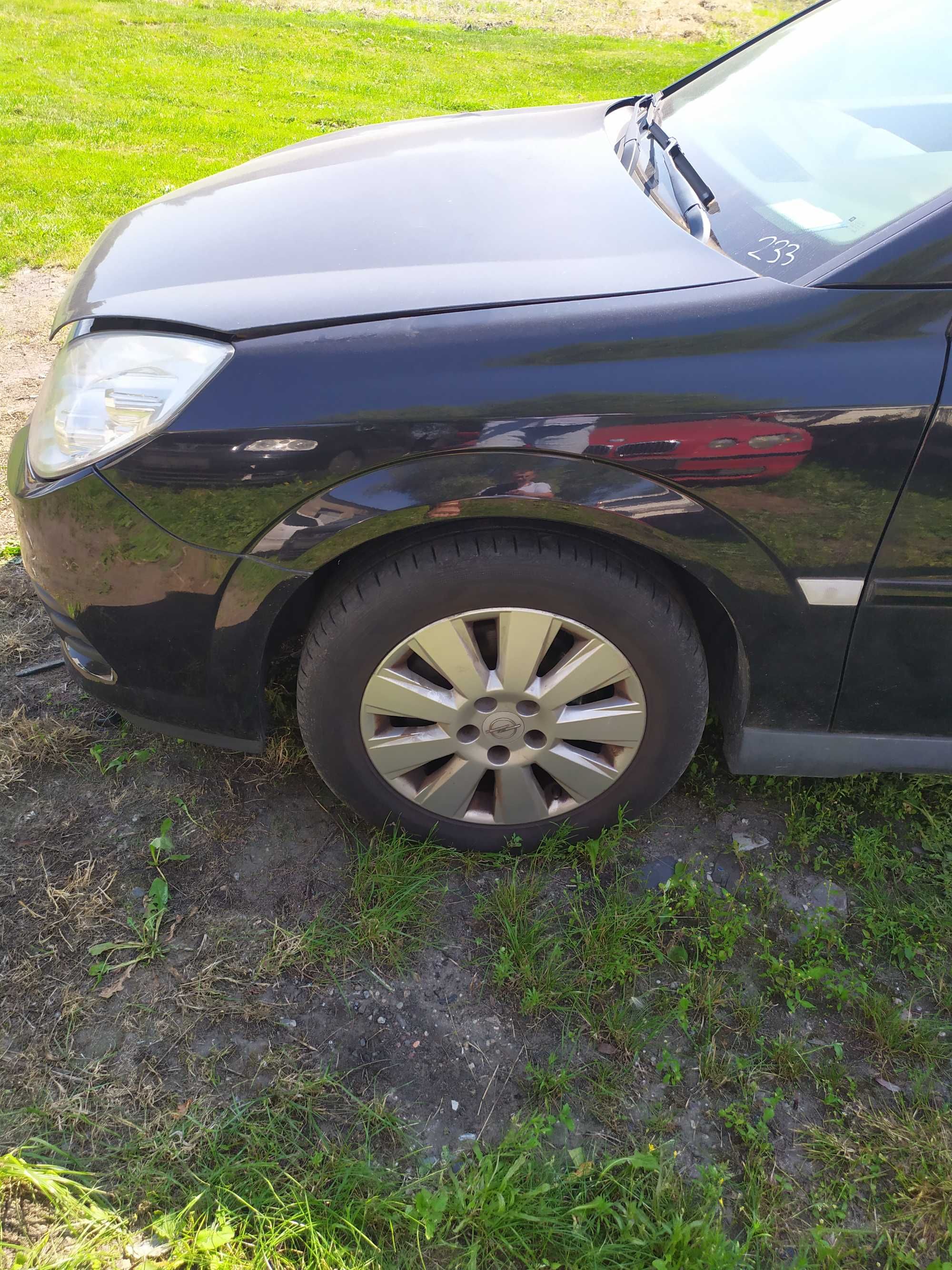 Opel Vectra C lift przód kompletny Z20R