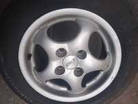 Alufelgi z oponami r14 .4,108