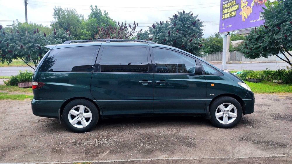 Toyota Previa 2.0 D-4D 1CD-FTV Diesel 2001р