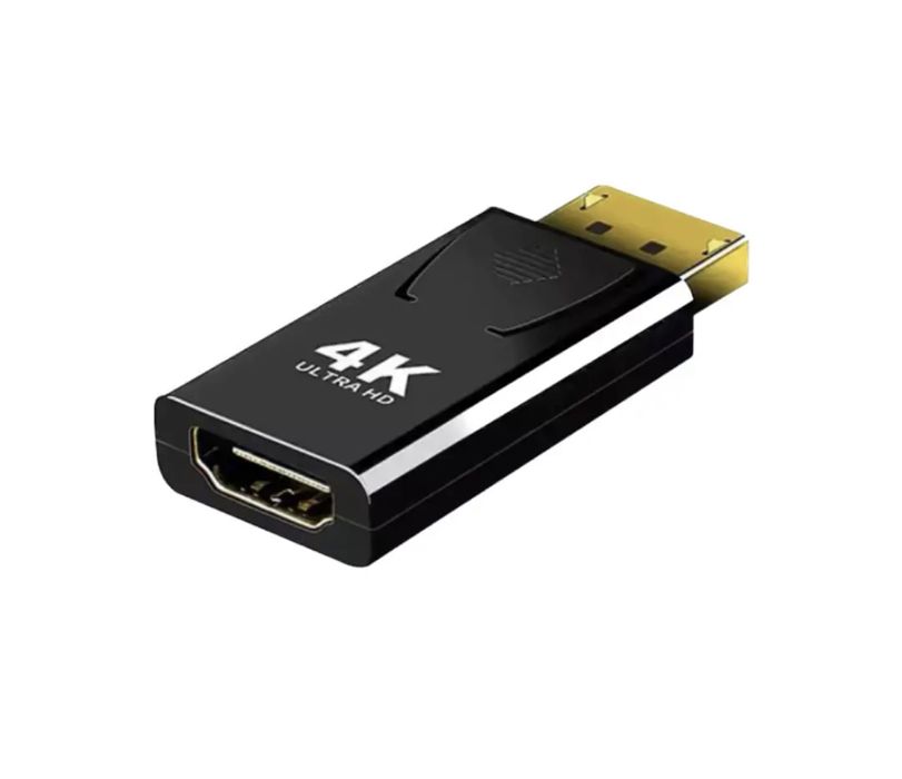 Перехідник Display Port (DP) на HDMI 4K 30Hz конектор