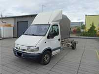 Renault master 2.8dti rama maxi silnik iveco mascott opel movano