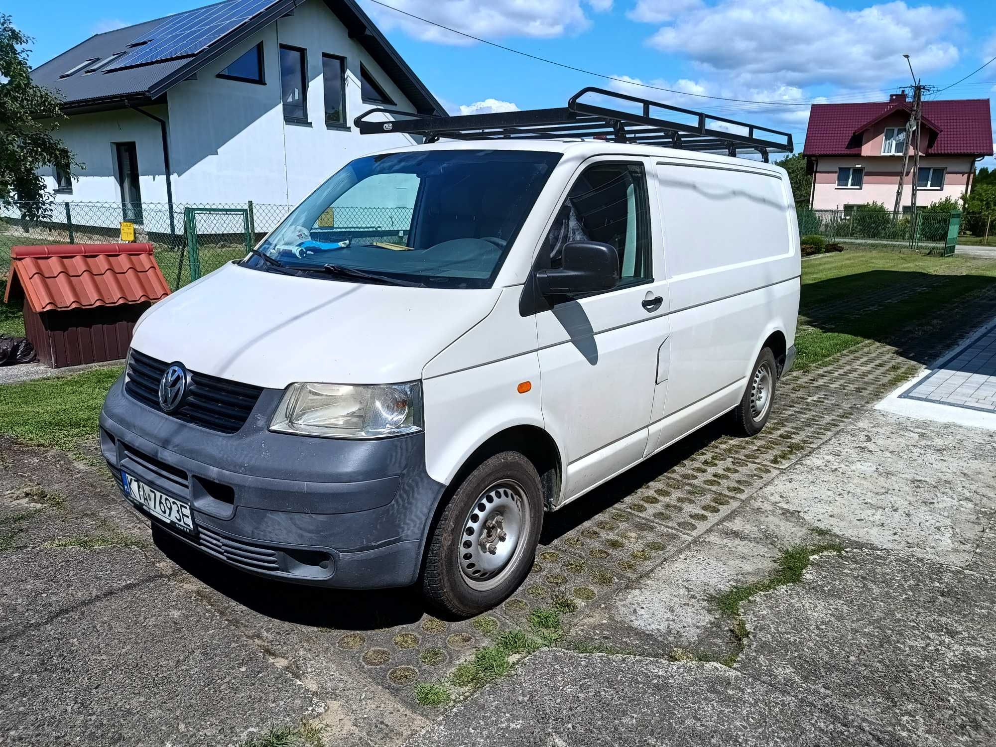 Sprzedam VW TRANSPORTER T5 1.9 TDI 2007r