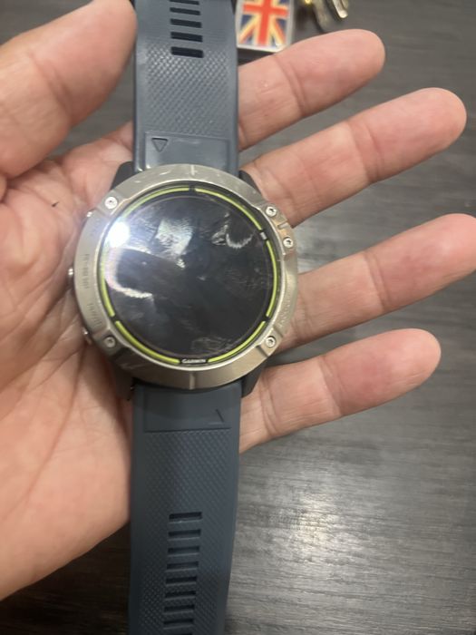 Garmin enduro desligou e nao liga