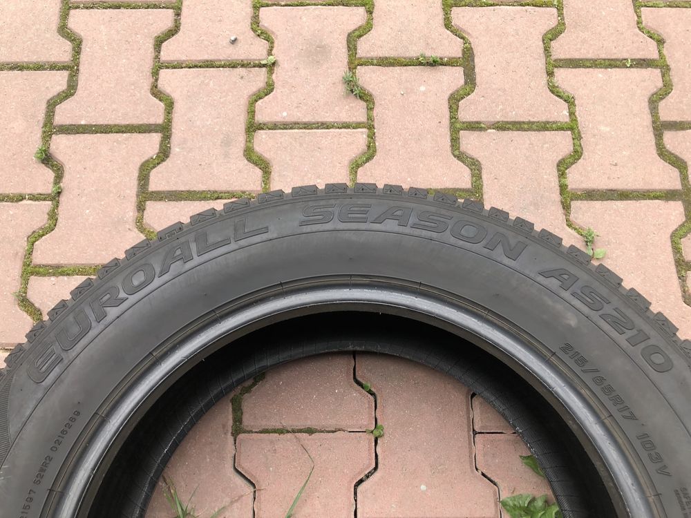 Всесезонна гума 215/65 R17 103V. Falken Euroall Season AS210.