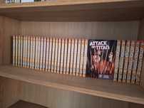 Attack on Titan vol 1-33 manga