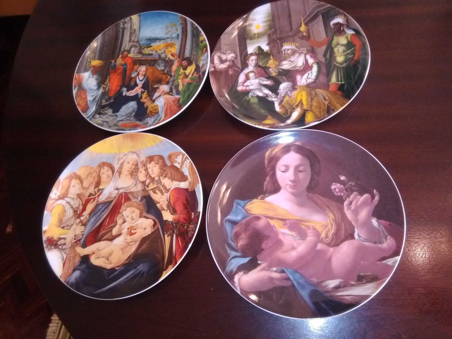 Pratos VISTA ALEGRE -Natal