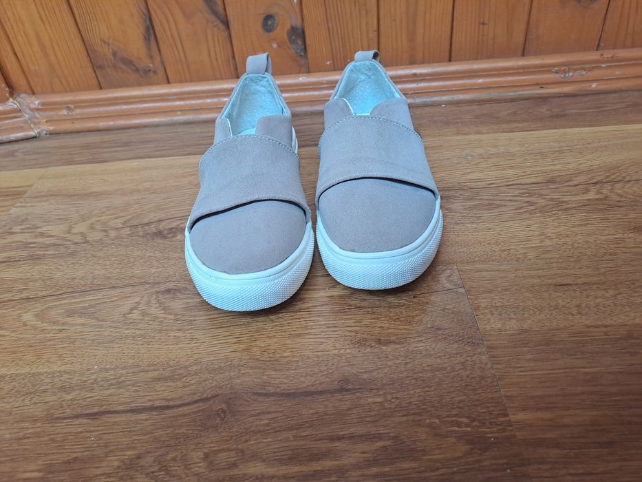 АКЦІЯ. Рр 37 BM de Luxe фірмові замшеві кросівки, кеди, мокасини