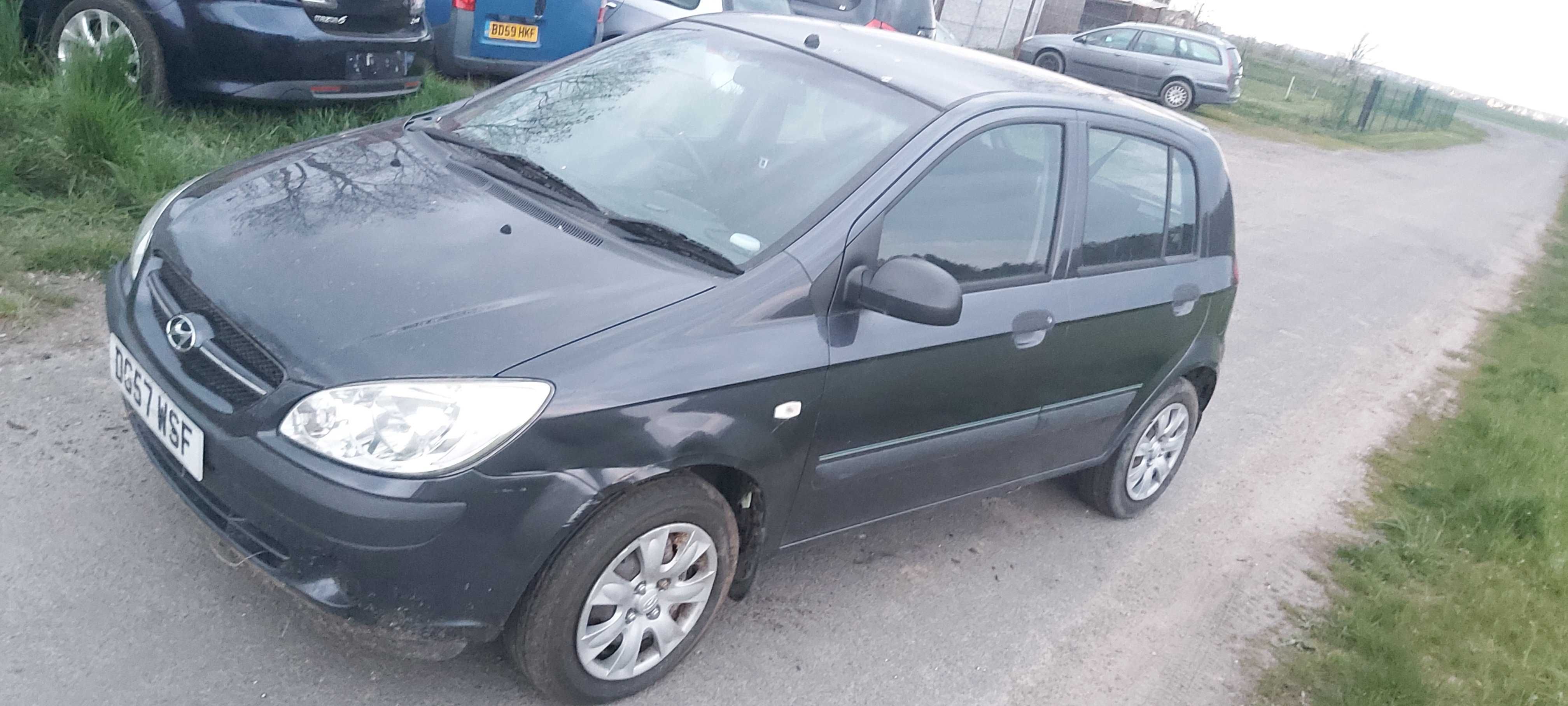 Hyundai getz 1.5 D Anglik AUTO RHD