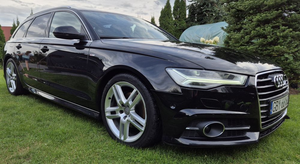 Audi A6 C7 2.0 Ultra Uszkodzony
