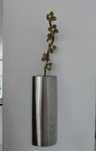 Jarras de parede com design minimal em inox 10€ cada