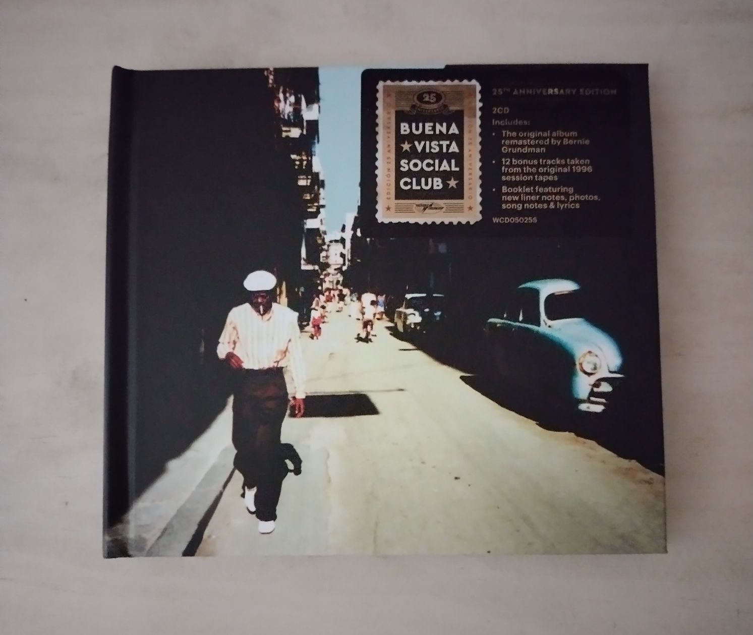 Buena vista social club edição 25 aniversário+livro 2xCD