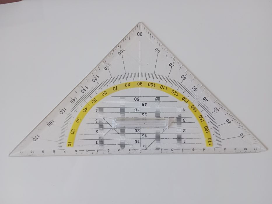 Esquadro/Aristo de 22 cm