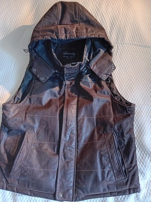 Casaco em pele Levinsky