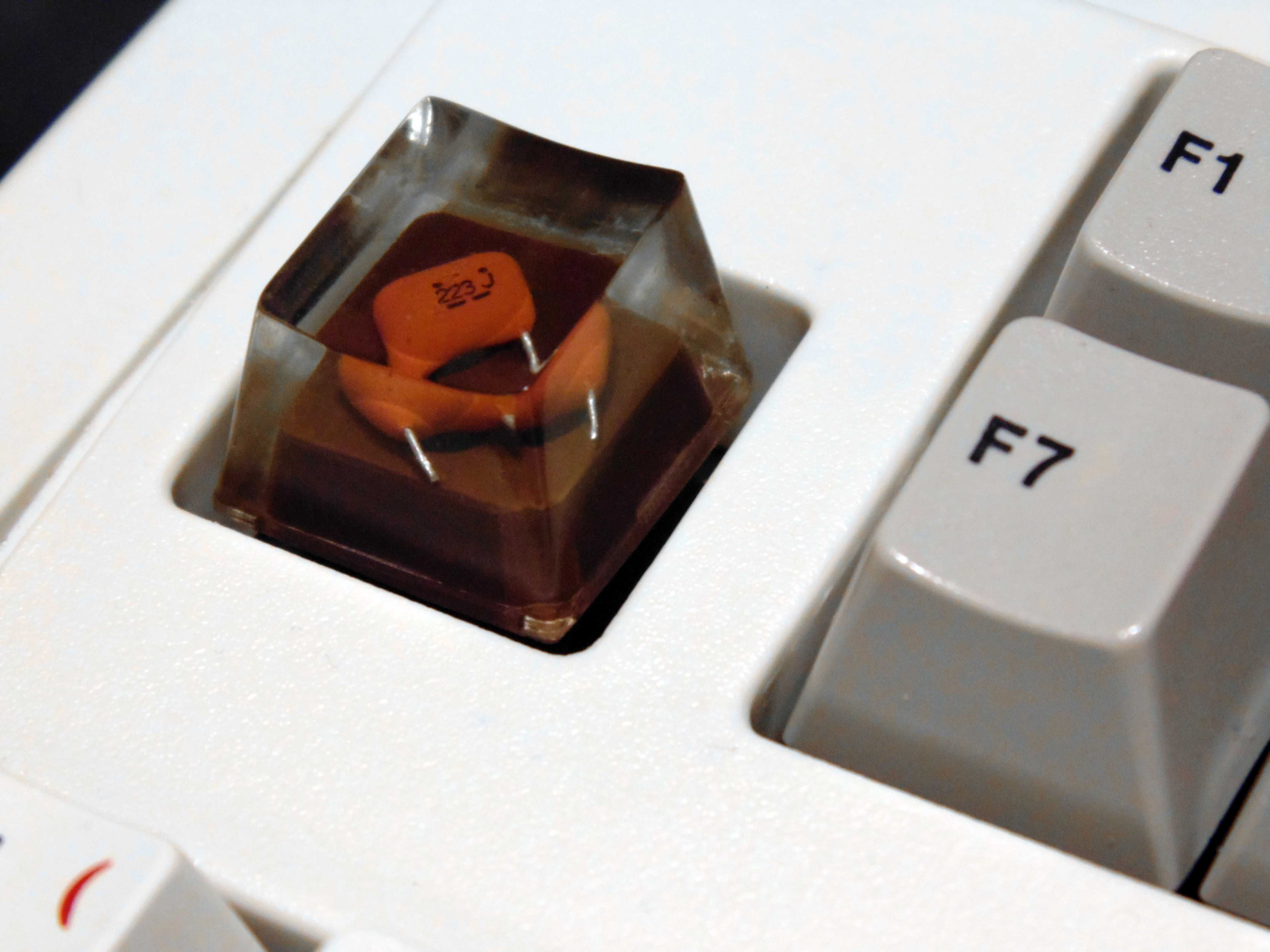 Кейкапы кастомные для механических клавиатур разные Cherry MX новые