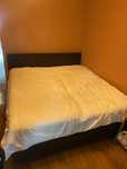 Cama Madeira Natural King Size