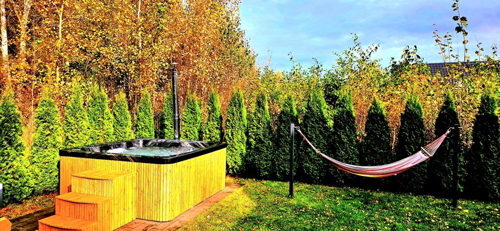 Domek do wynajęcia Nadole dębki balia