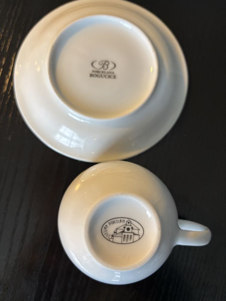 Porcelana zestaw do espresso marki Bogucice.