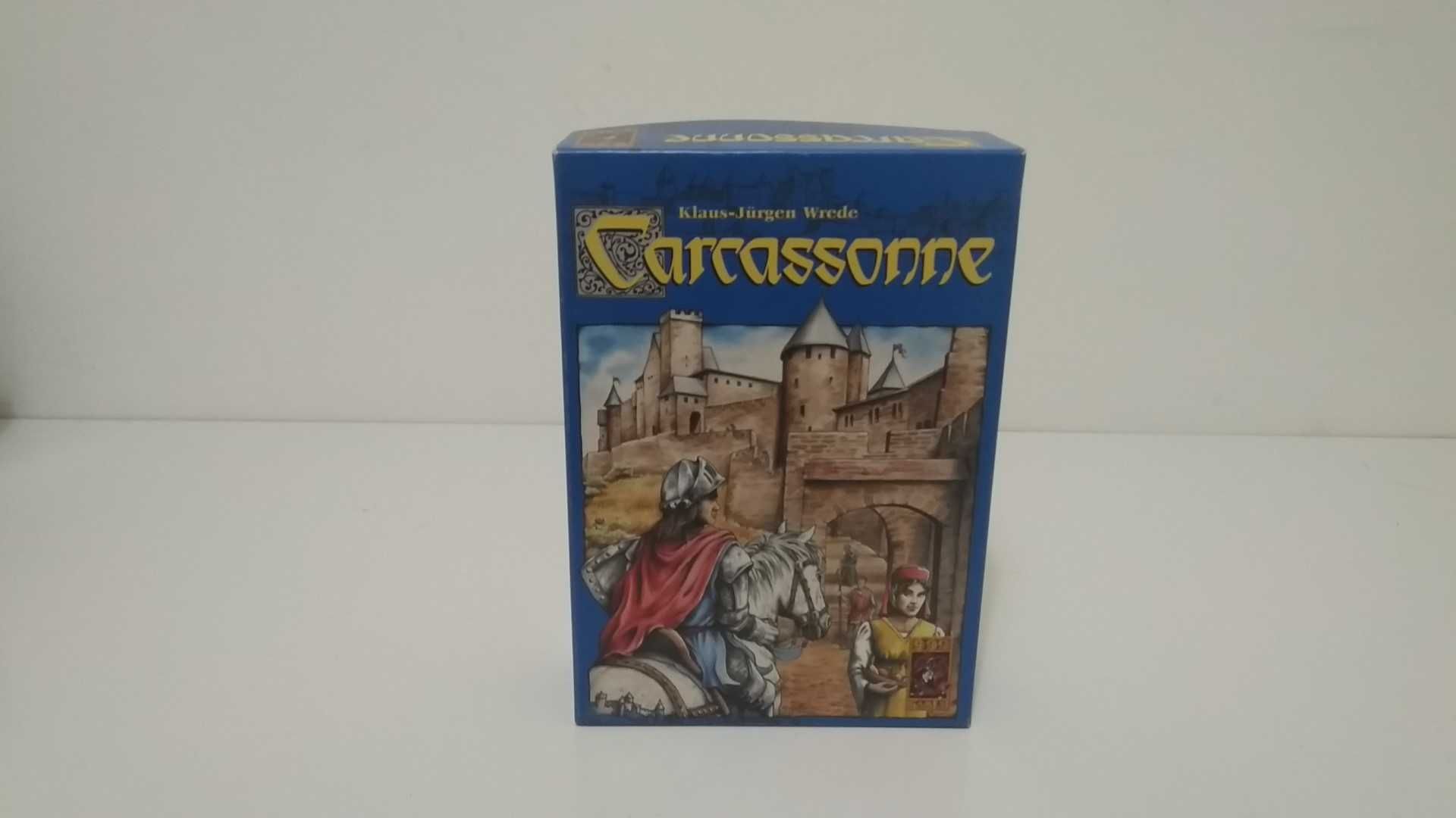 Carcassonne + Expansão Torre - Jogo de Tabuleiro