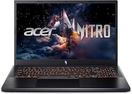 Ігровий ноутбук Acer Nitro V15 Rtx 5060 (ANV15-52-70MY)