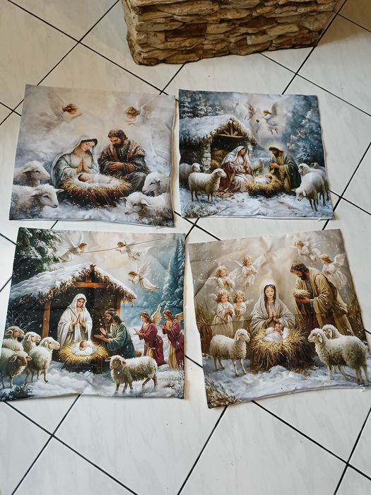 Poszewki na poduszki 45x45