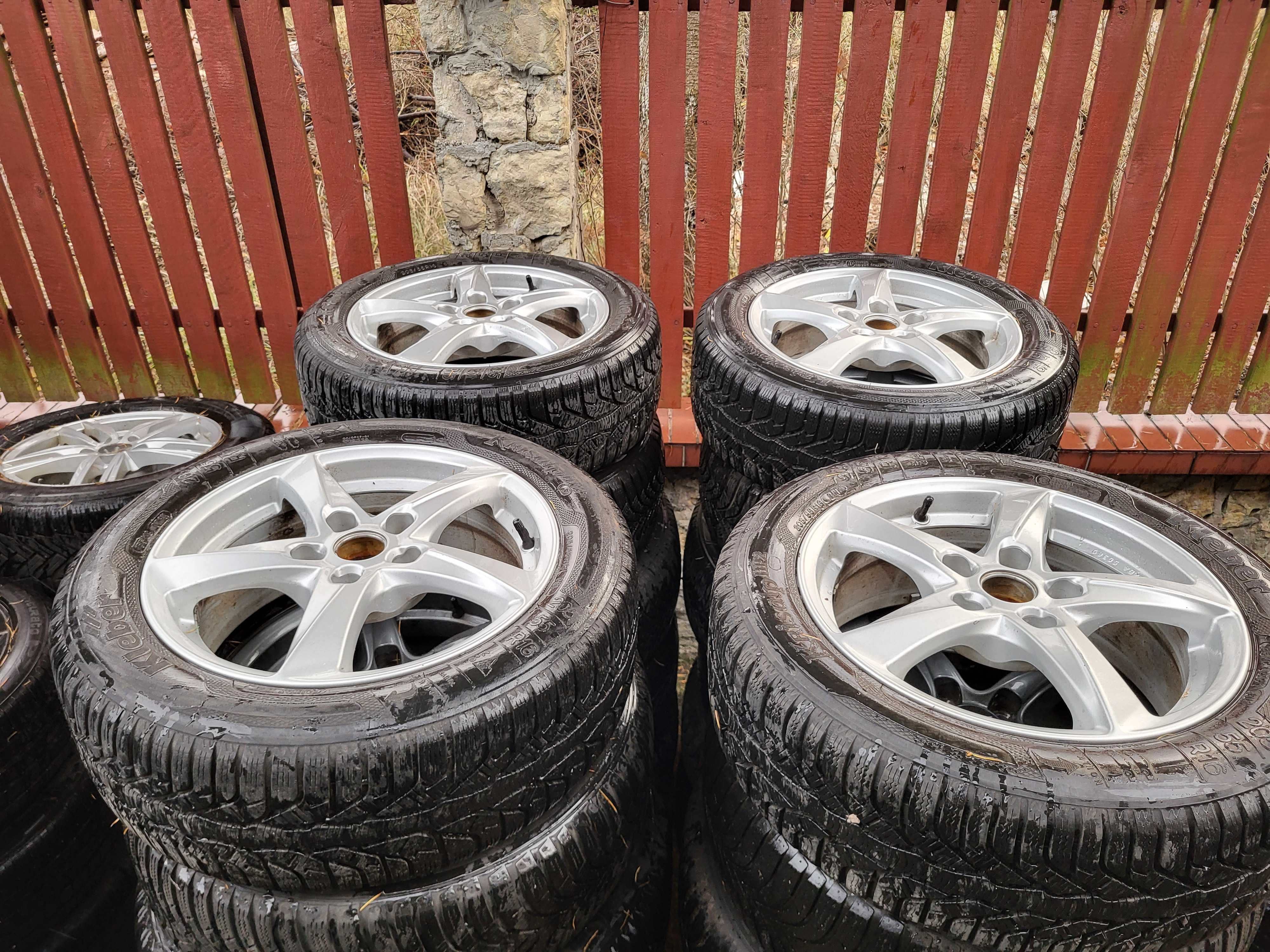 Koła 16" 5x114,3 Toyota Corolla Renault Megane Laguna Honda Civic