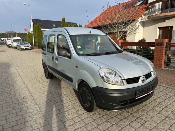 Renault Kango Benzyna 5 Osobowy