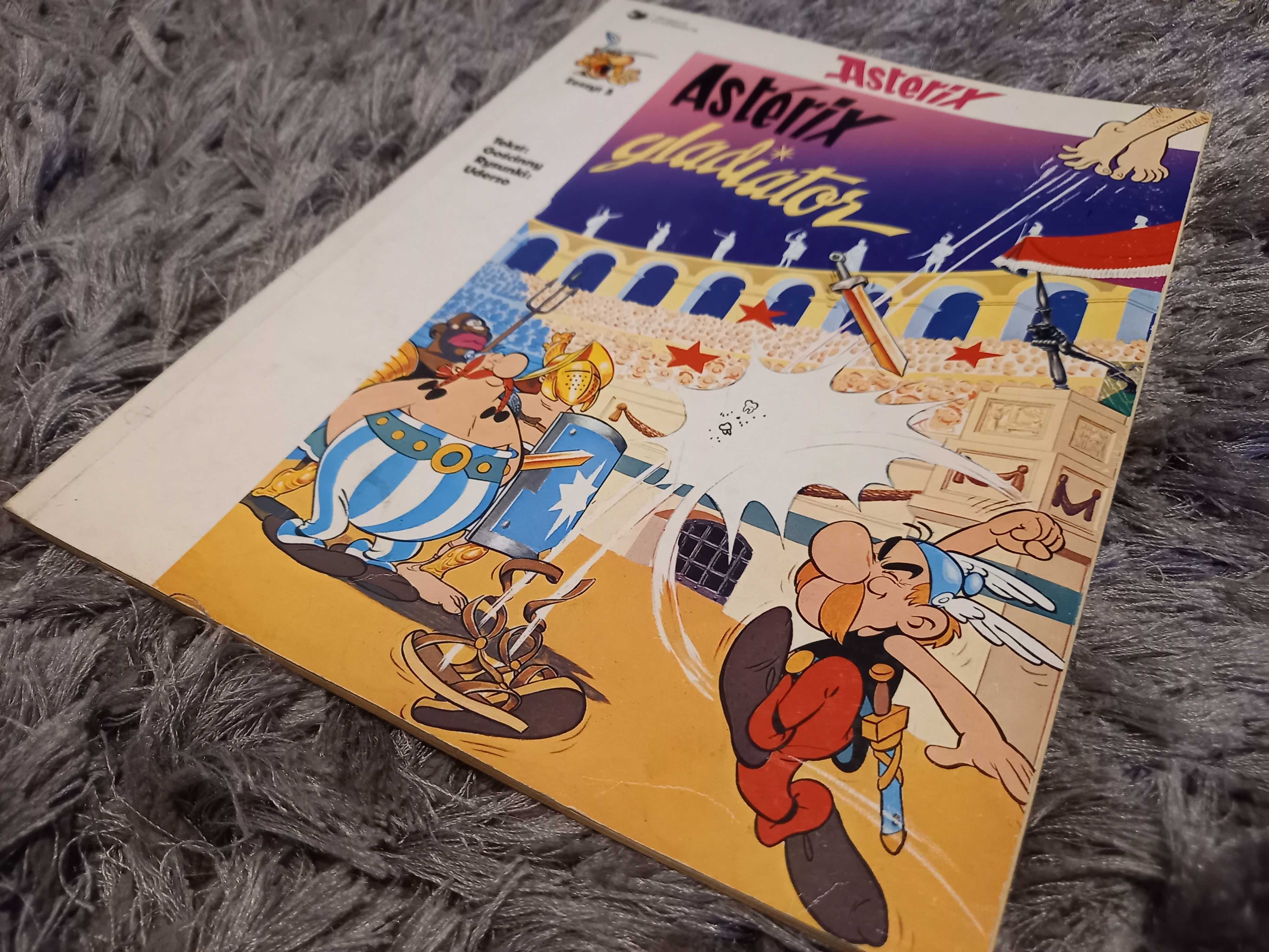 Sprzedam komiks :Asterix gladiator" zeszyt 3