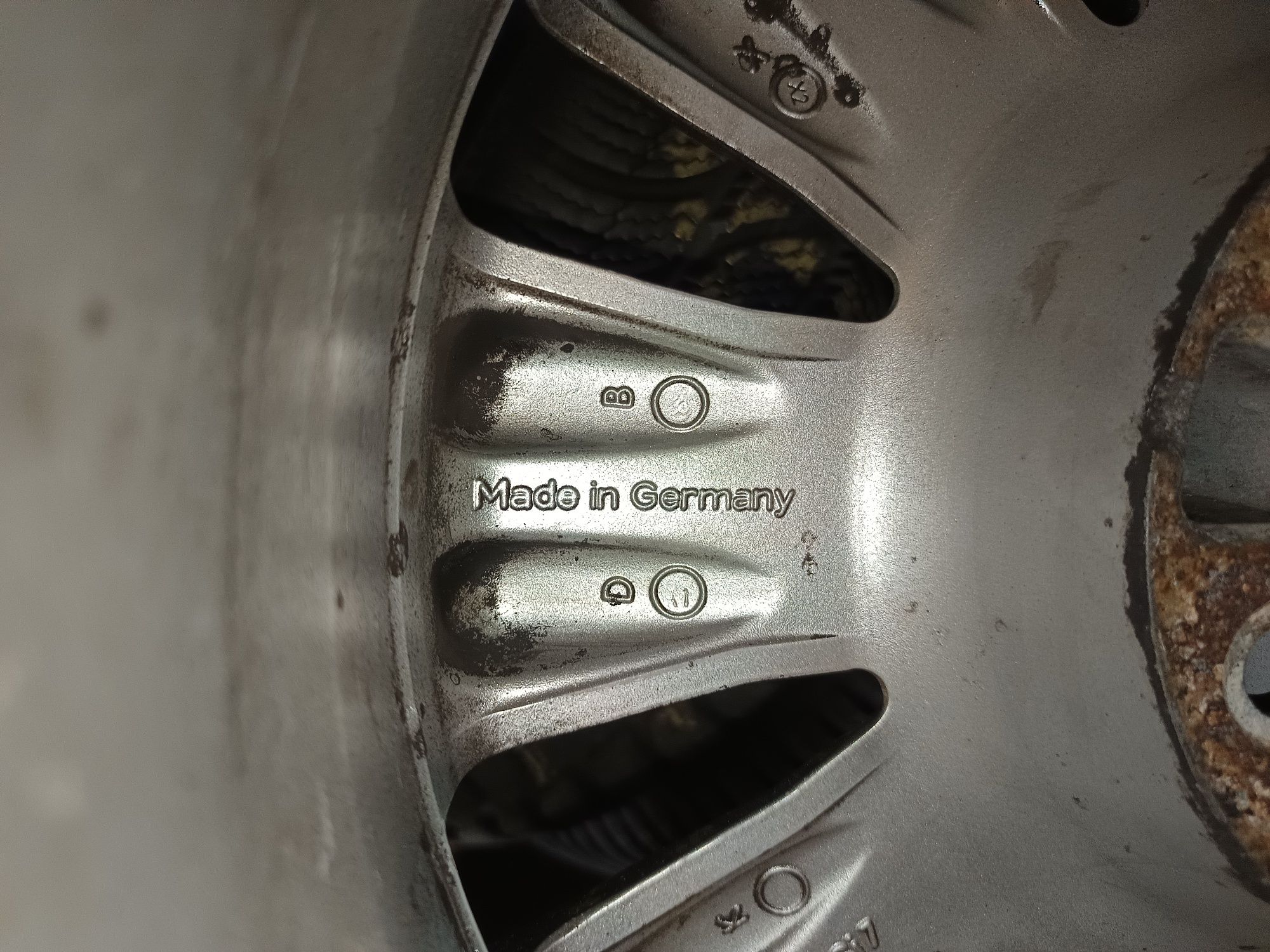 Felgi aluminiowe OPEL 16" 5x110