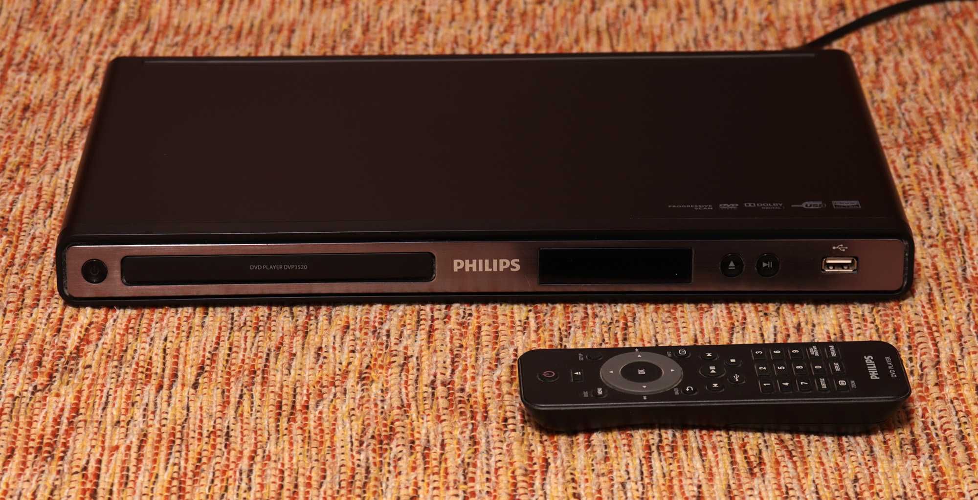 Odtwarzacz DVD Philips DVP 3520