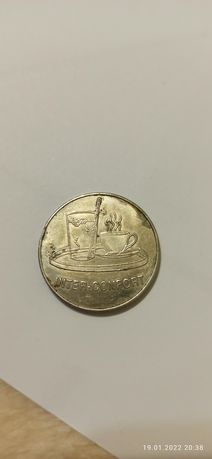 Продам коллекционную монету