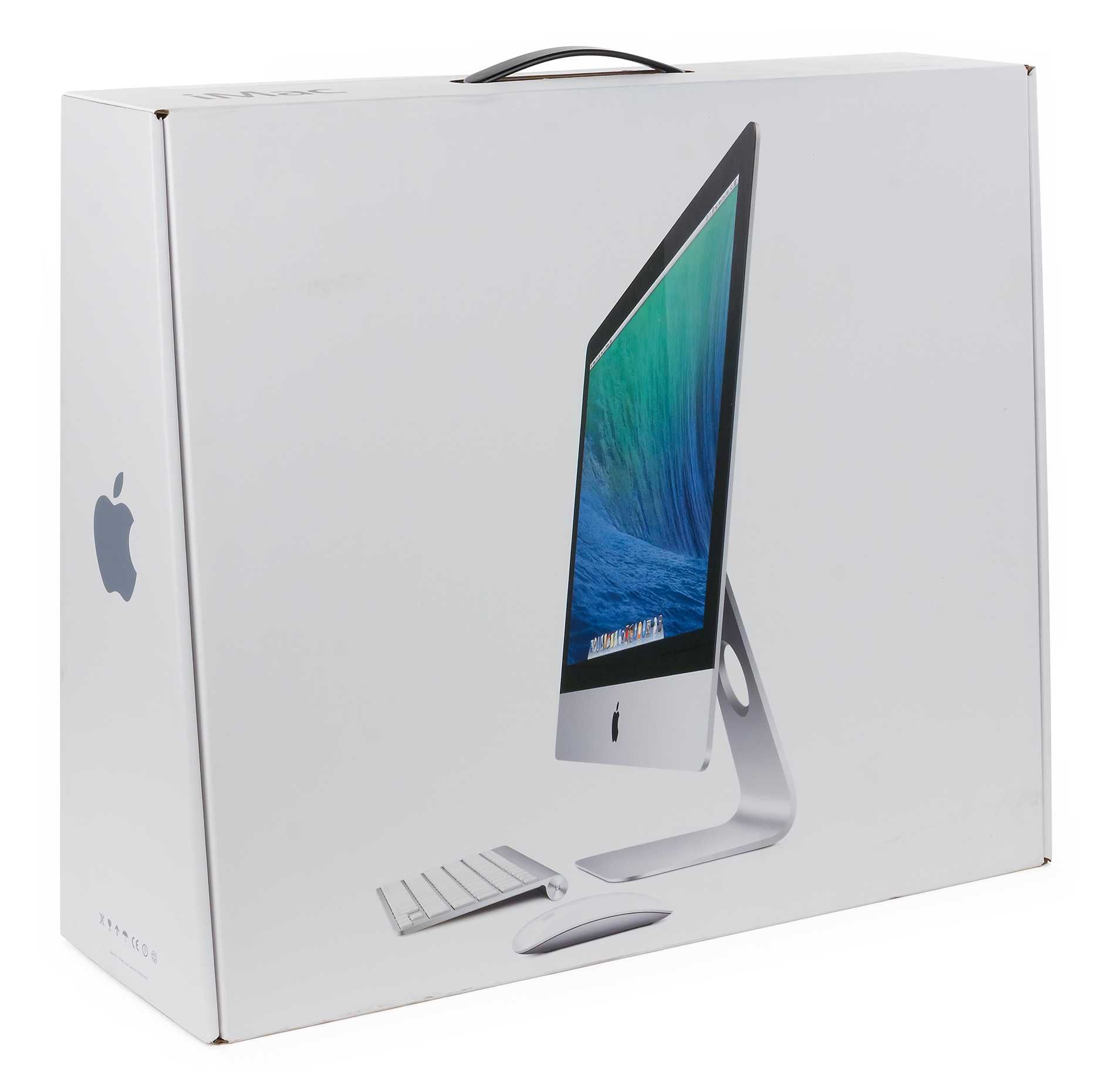 Apple iMac 21.5", 2015, Core i5, 3.1 ГГц, SSD 1Tb, 8 Gb/ Стан нового