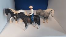 Zwierzatka schleich. Unikaty