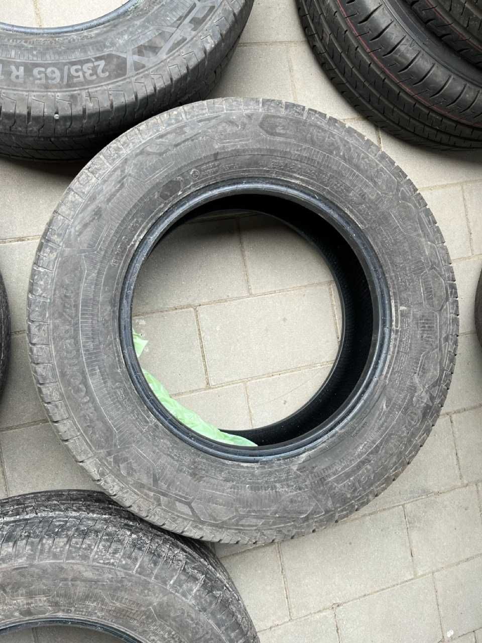 Opony Continental VanContactEco 235/65 r16c rok 2021 4 sztuki - kamper