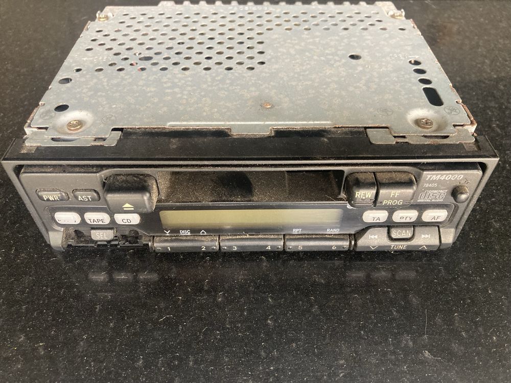 Radio toyota corolla