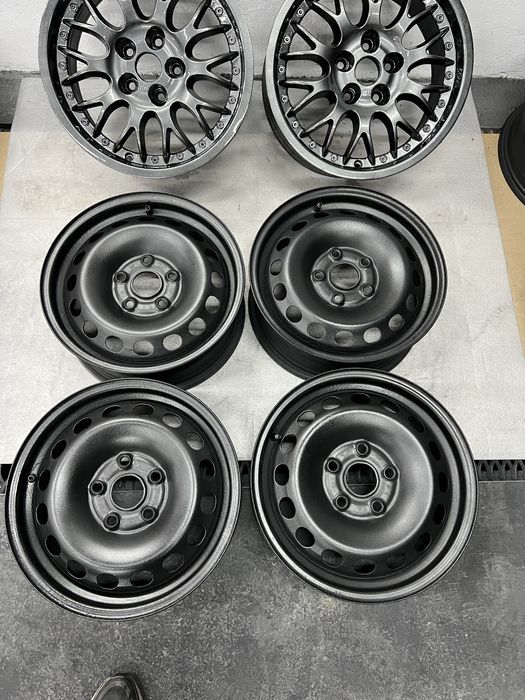 Диски 5.112 р15 vw audi scoda