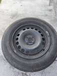 Felgi stalowe 15 4x100 z oponami letnimi Opel