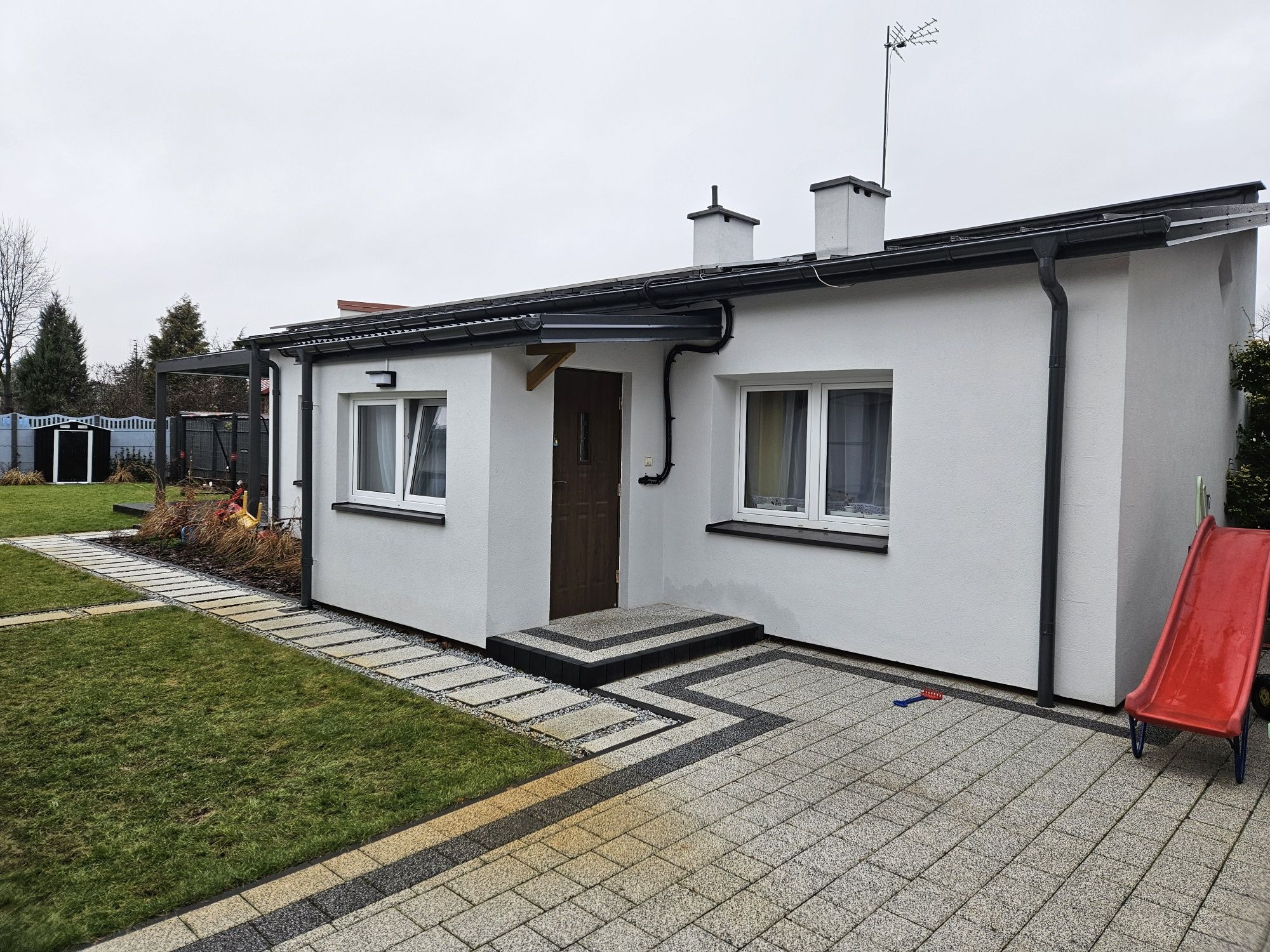 Dom gospodarczy 52 m2