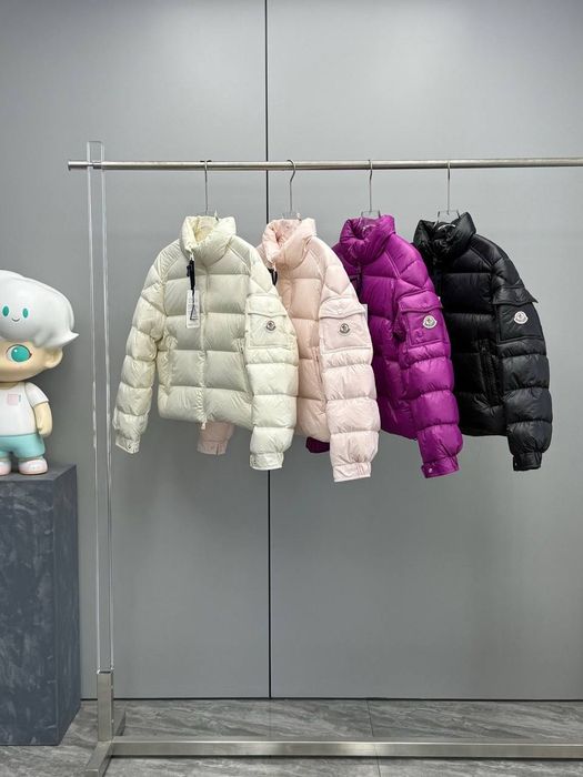 Najnowszy model! Kurtka Moncler!Premium gatunek S M L