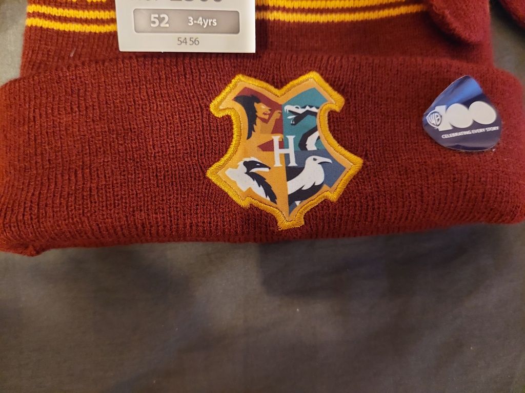 Шапка Harry Potter,  52 р., 56 р.