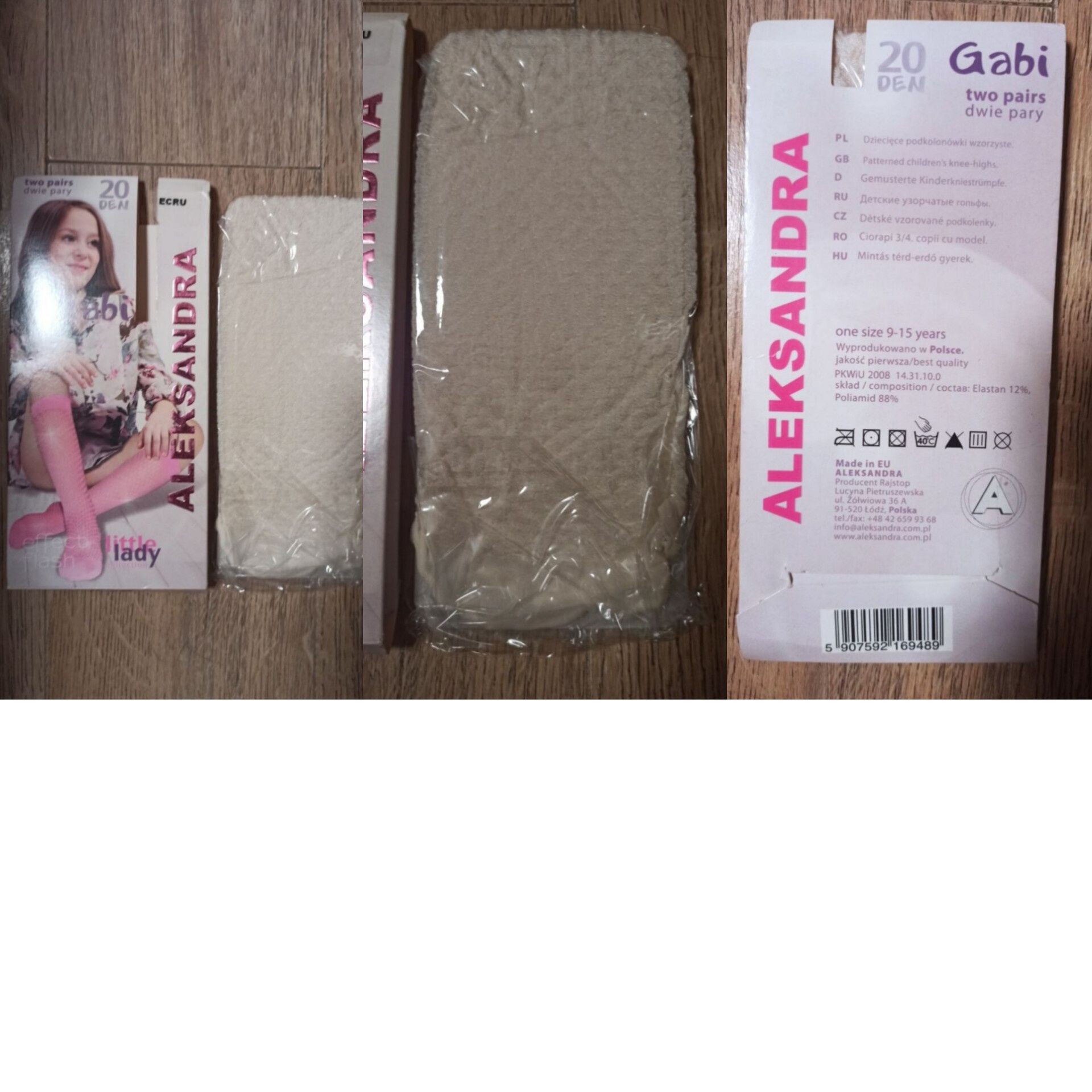Носки, гольфы для девочки, разных тм, 18р., 20-22р.