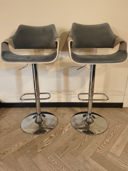 Hokery jasny dąb/ popielaty