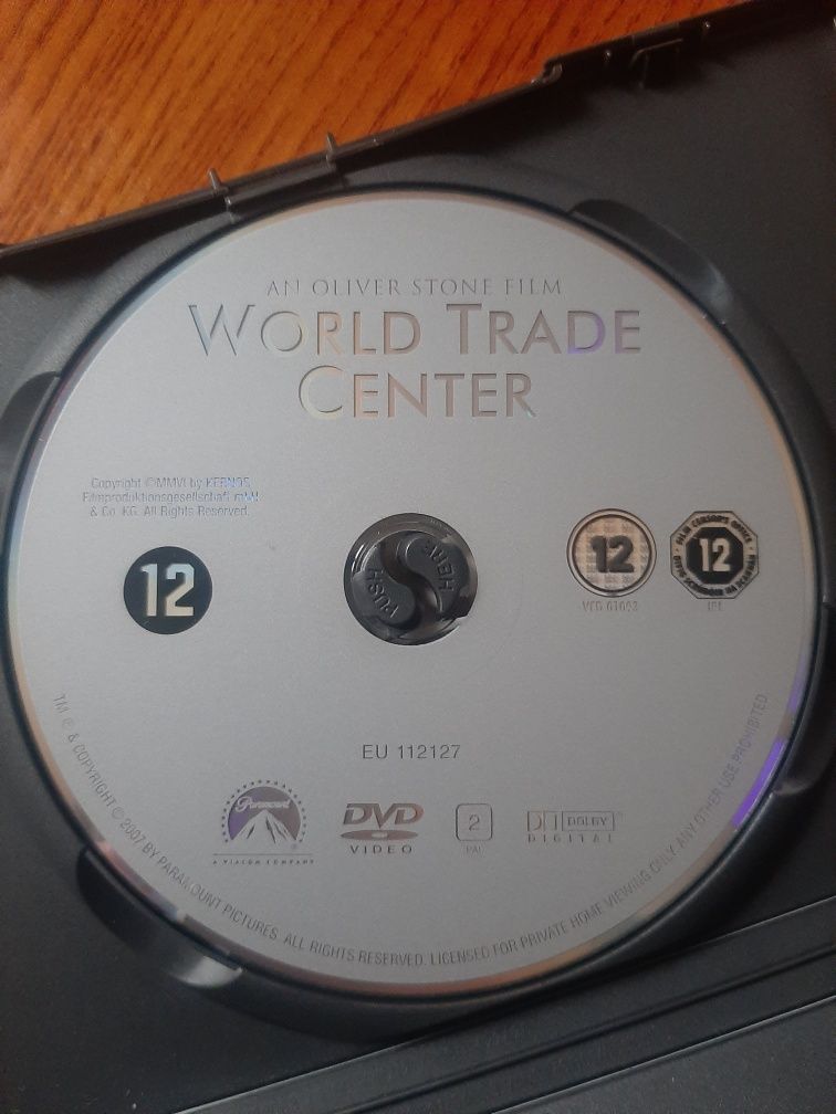 DVD диск фільм О. Стоуна World Trade Center англійською без дубляжа