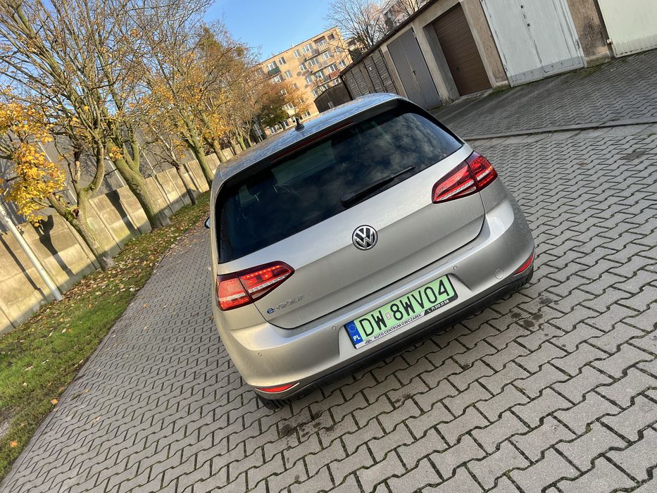 Volkswagen Golf. Zamiana .Golf elektryczny. Golf 7 . Ładny zadbany.