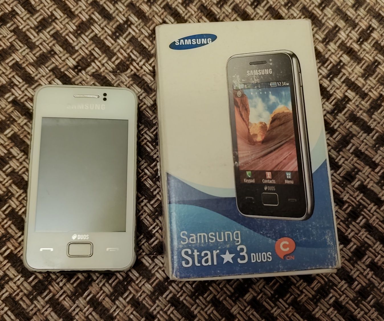 Телефон Samsung GT - S5222