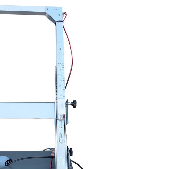 gilotyna do styropianu 132 cm metalowa nowa