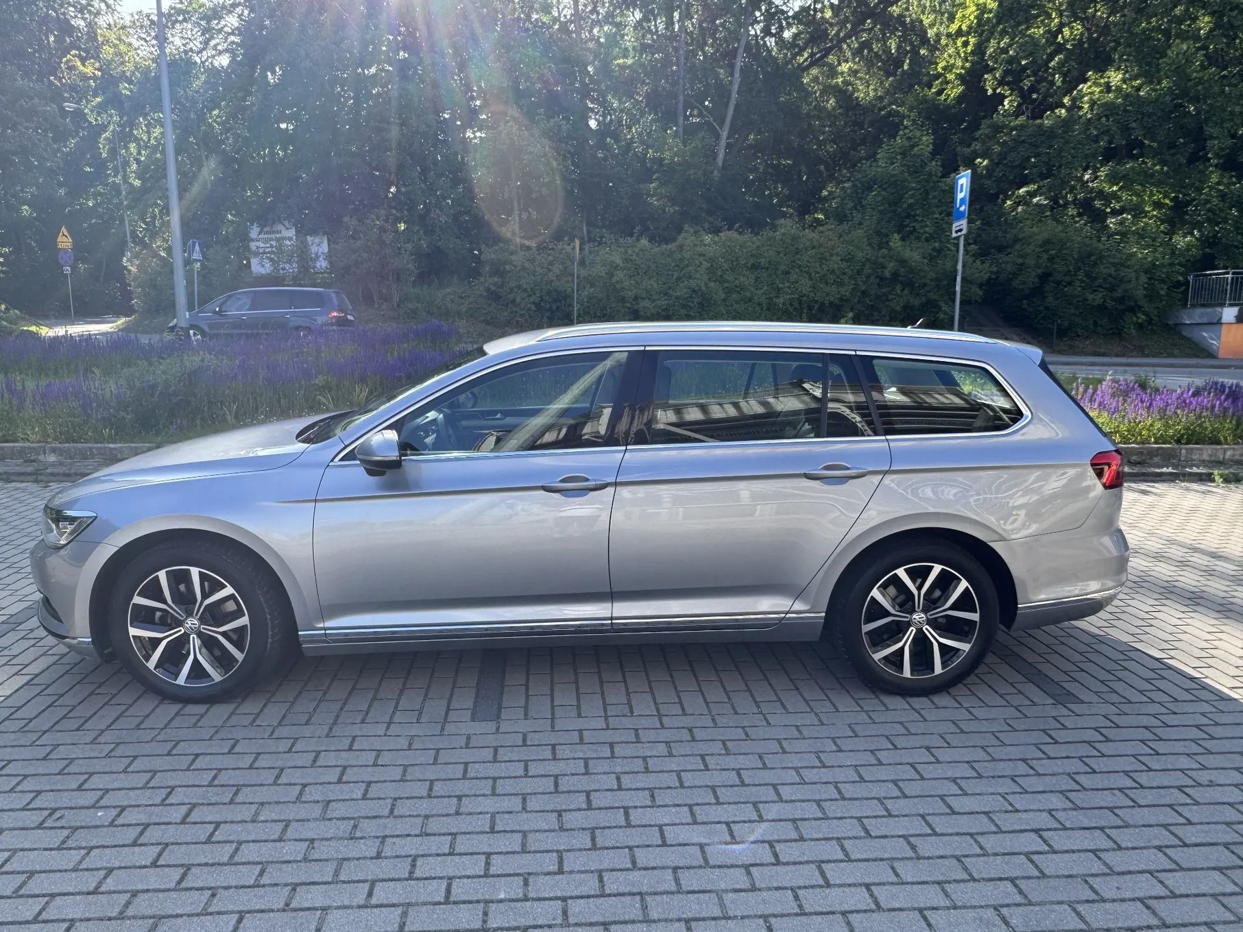 Volkswagen Passat VW Passat B8 Highline 2.0 TDi 2019 r