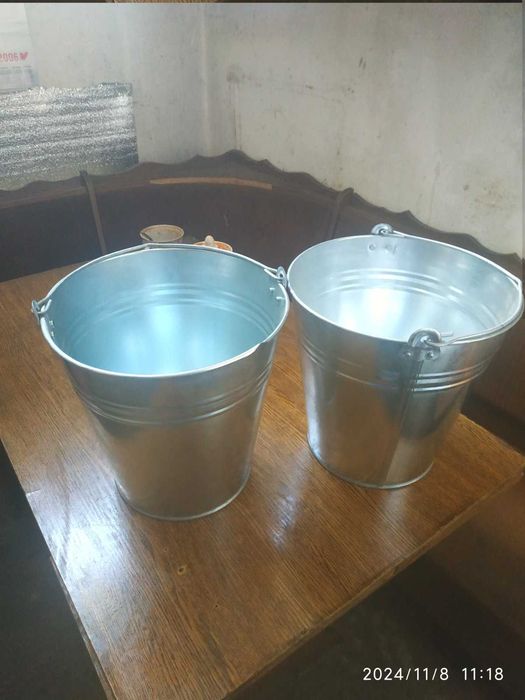 Ведро оцинкованное 15л.