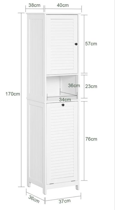 Armários casa de banho